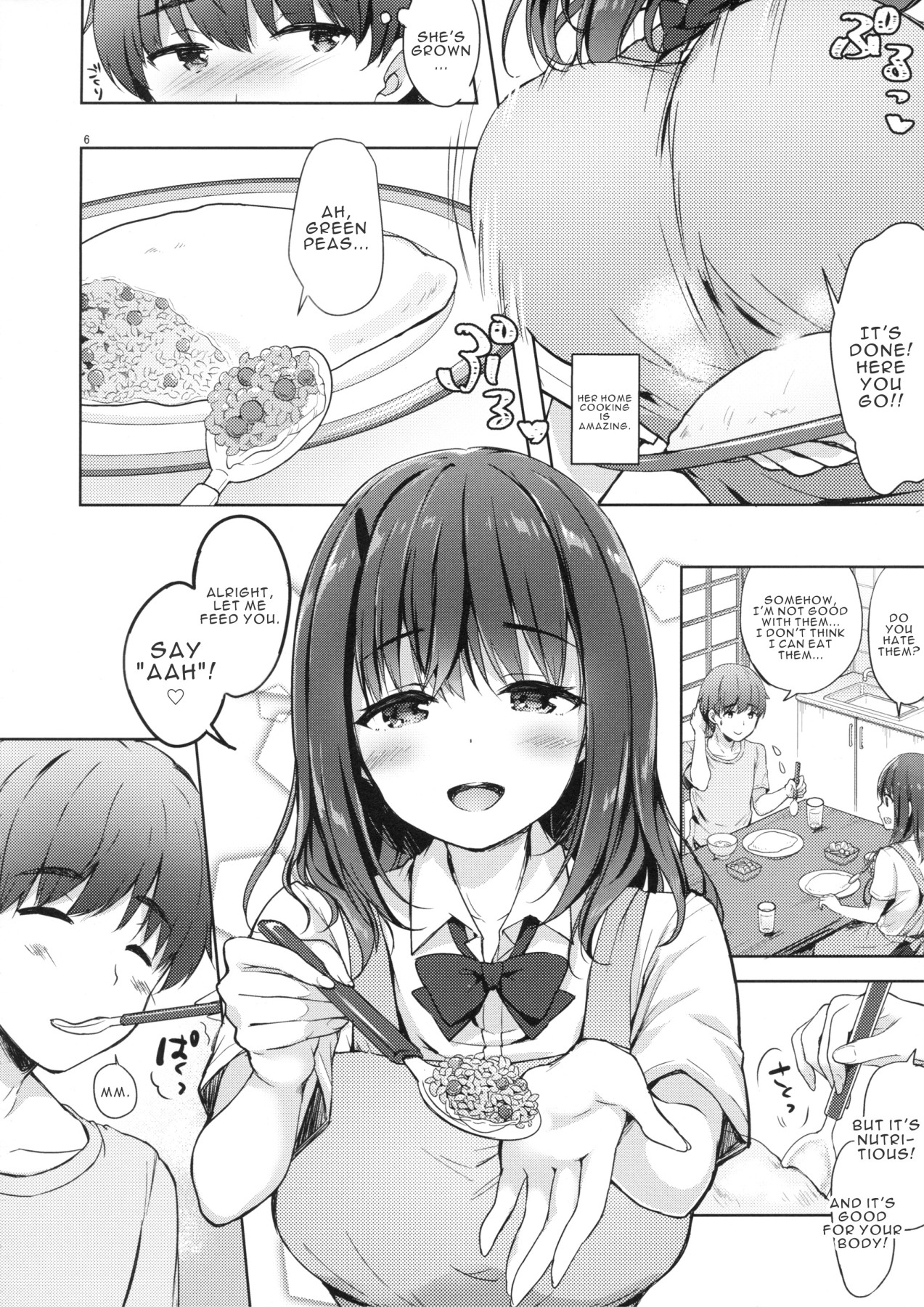 Hentai Manga Comic-Getting Fed By My Busty Schoolgirl Landlord-Read-4